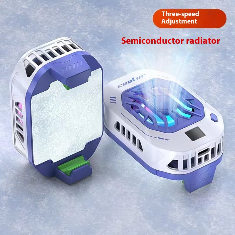 Mobile Phone Radiator Three-Pronged Temperature Regulator Semiconductor Refrigeration