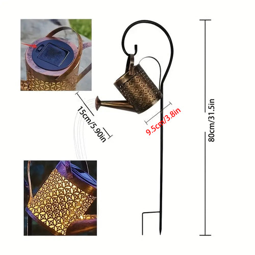 1 2pcs d'abreuvement des lampes