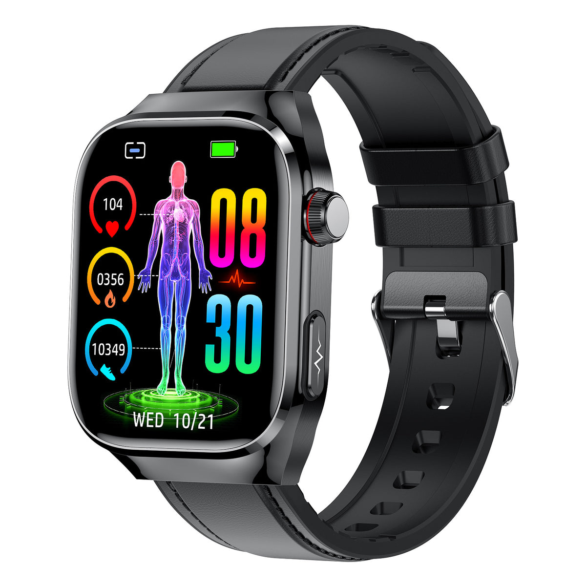 Smart Watch Micro examen physique Uric Acid Blood Glucose Blood Lipid Bluetooth Calli