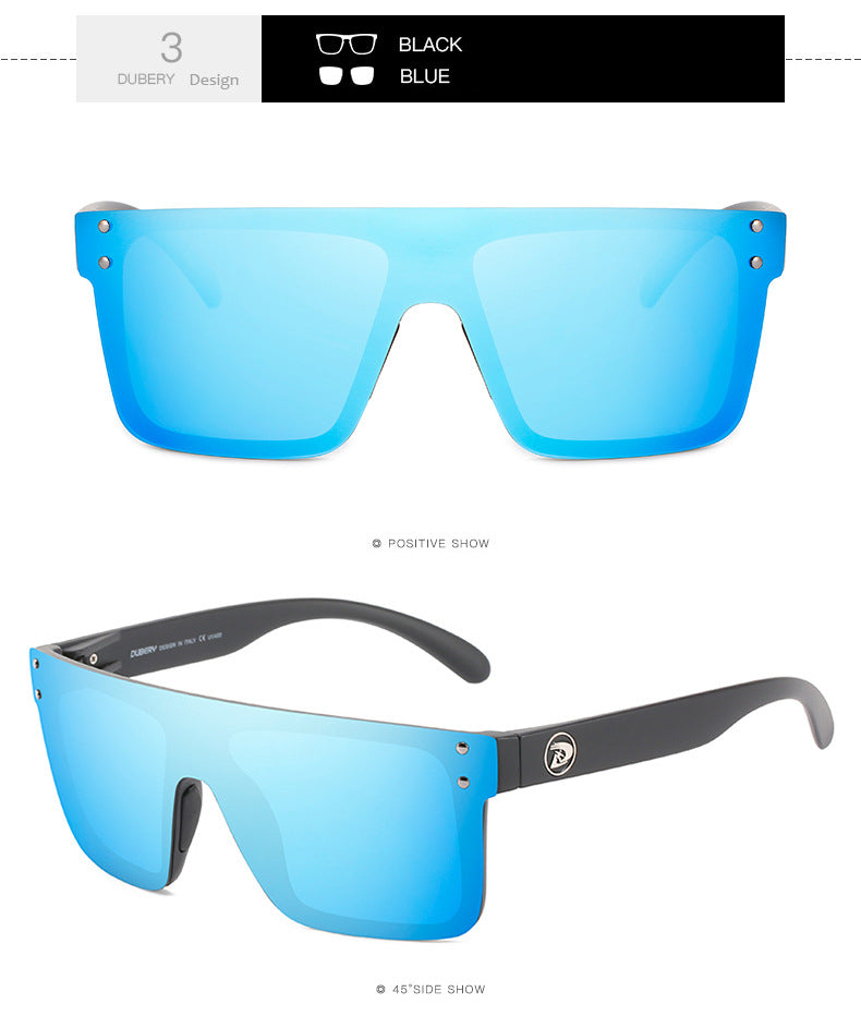 DUBERY Lunettes de soleil à une pièce surdimensionnées