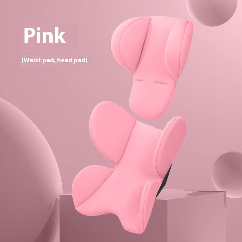 Coussin fixe pour siège de sécurité pour enfants