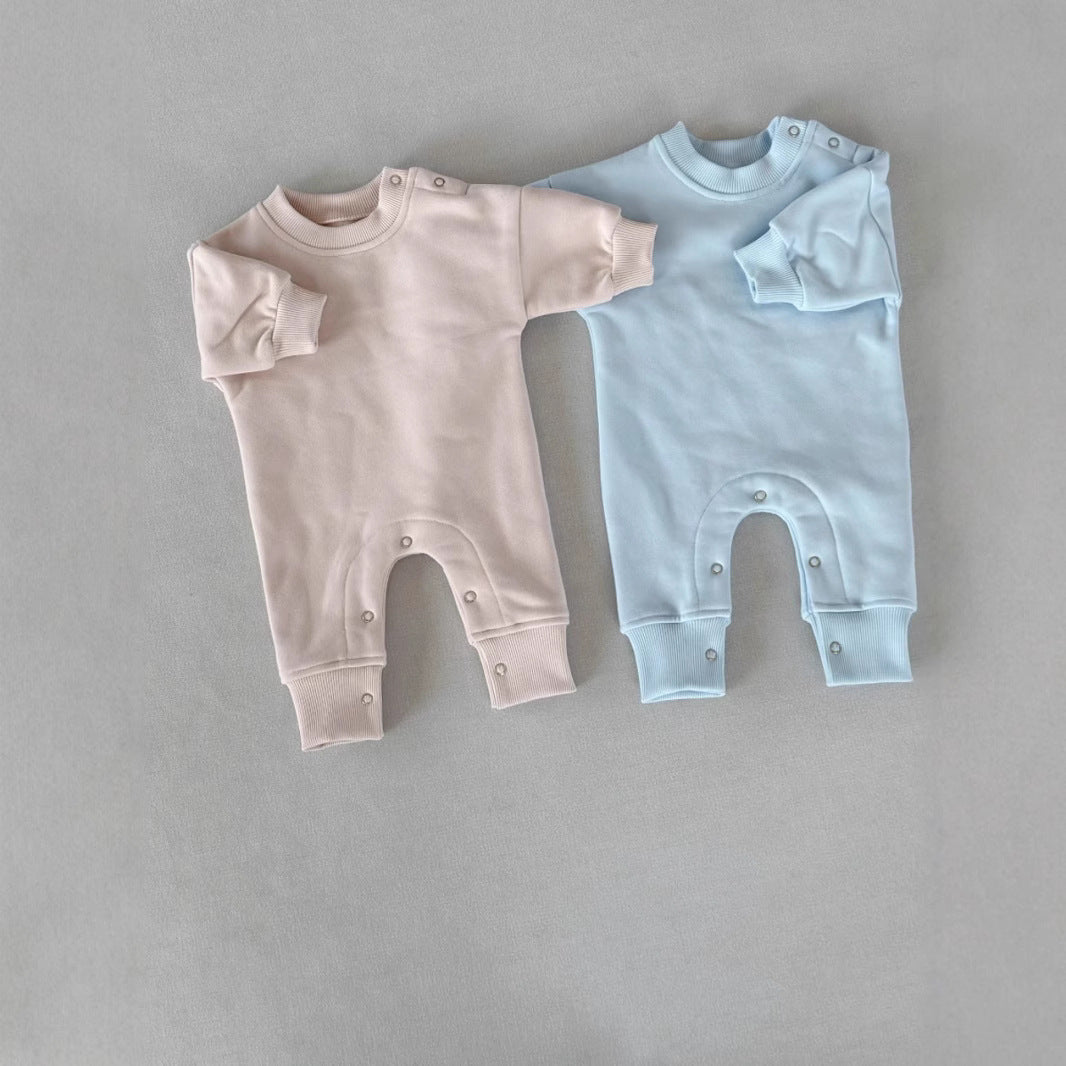 Robe de saut pour enfant couleur solide stylée
