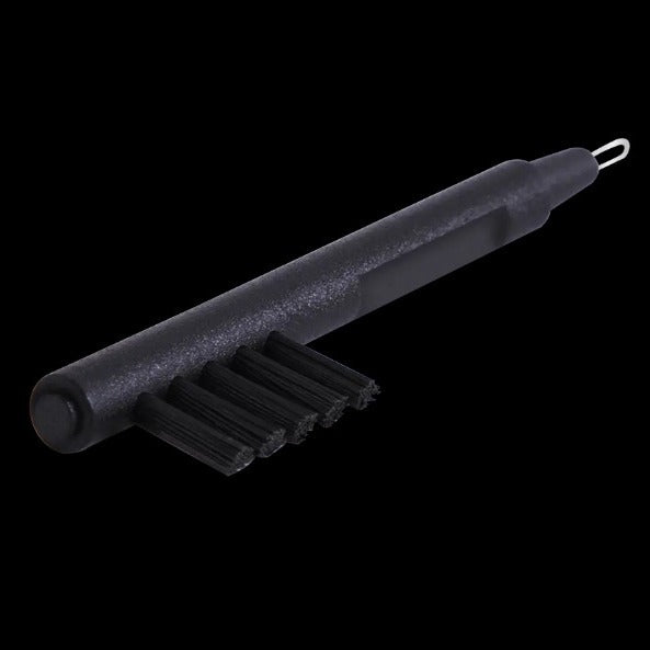 Accessoire d'aide auditive Supprimer brosse à cheveux U-forme Crochet avec brosse de nettoyage aimant