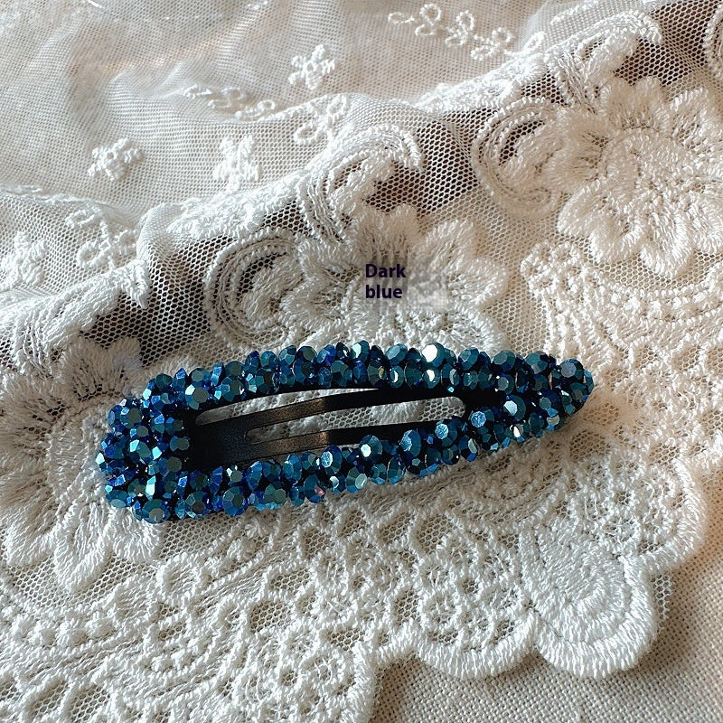 Barrettes latérales en forme de goutte de haute qualité