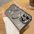 Fashion IMagsafe Magnetic Soft Phone Case