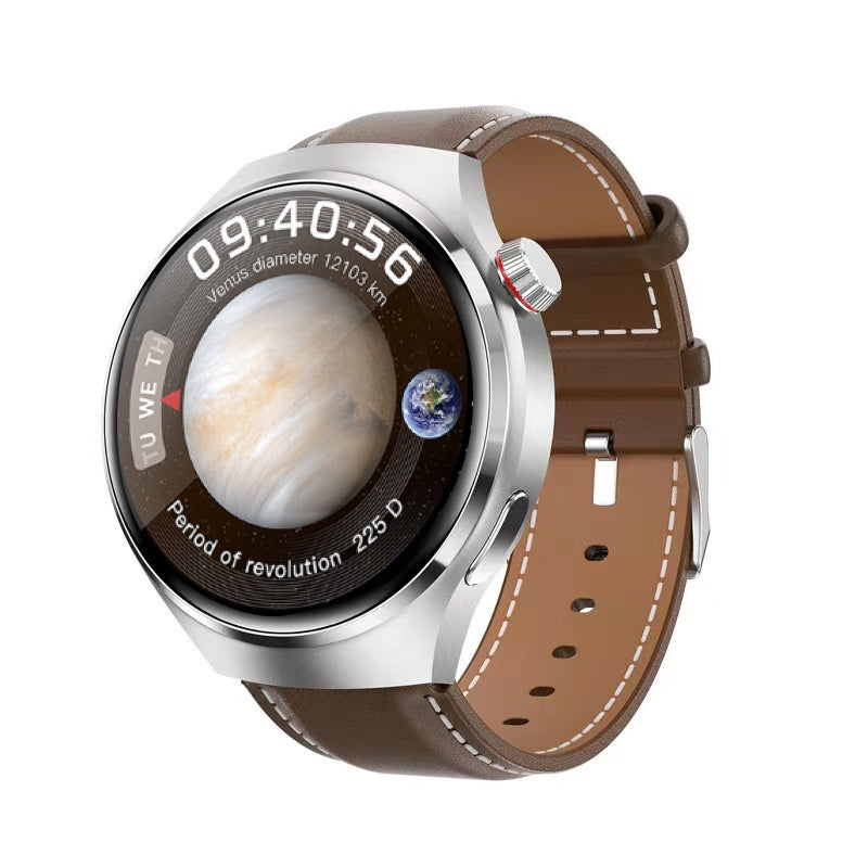 Smart Phone Memory Watch Enregistrement multifonctions Fréquence cardiaque Pression artérielle