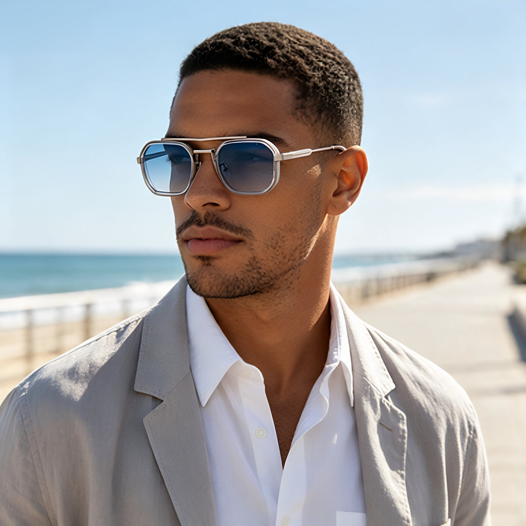 Style Verres pour petits cadres pour hommes