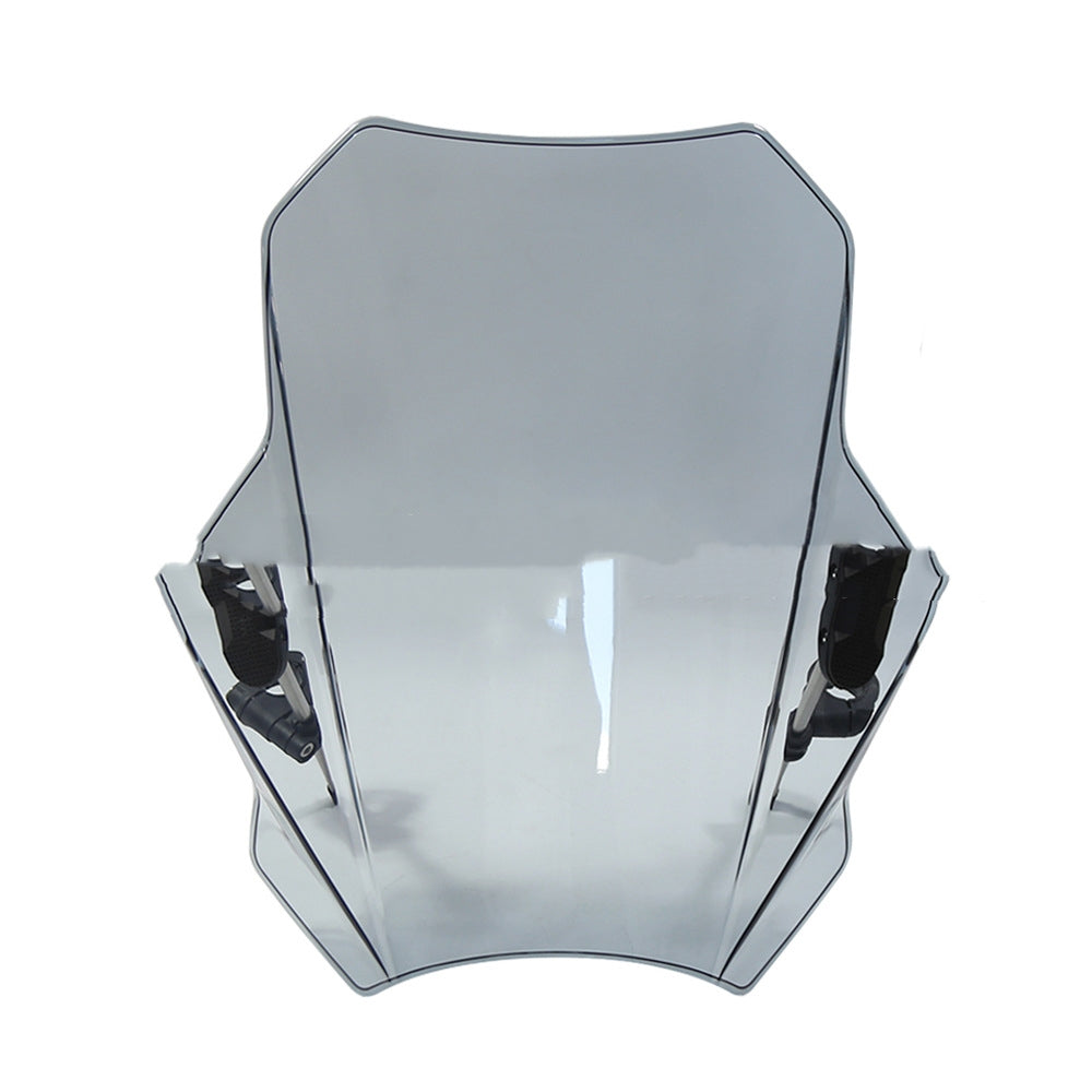 Suitable for motorcycle grey windshield