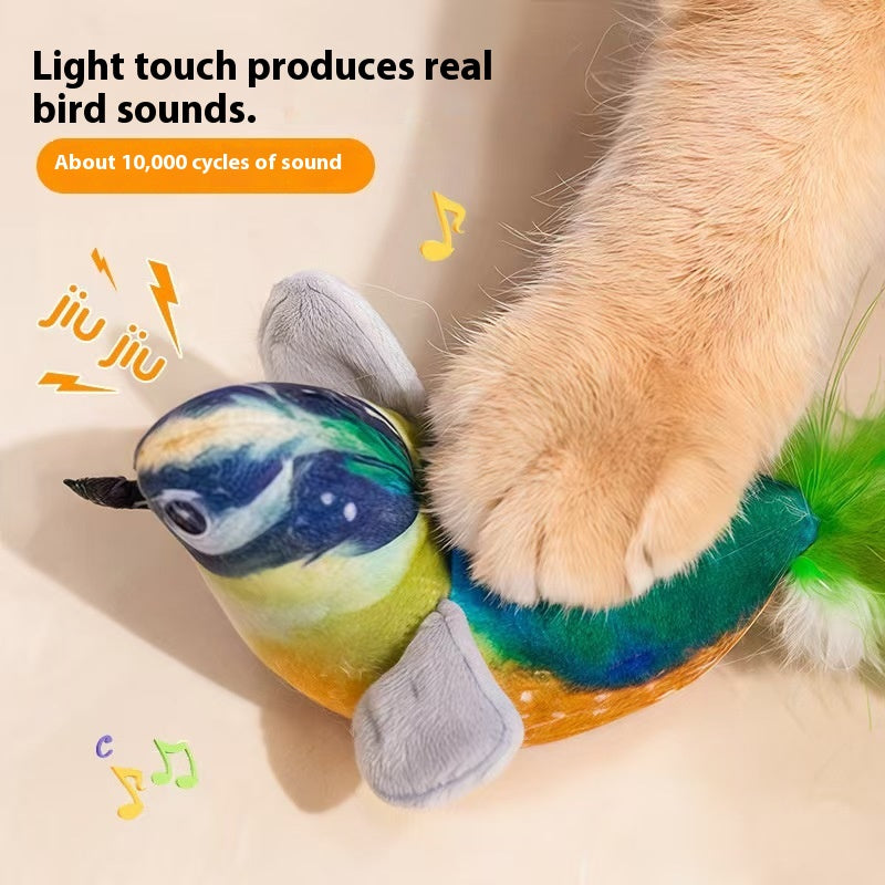 Jouet de chat Cat Teaser Simulation sera appelé jouet d'oiseau