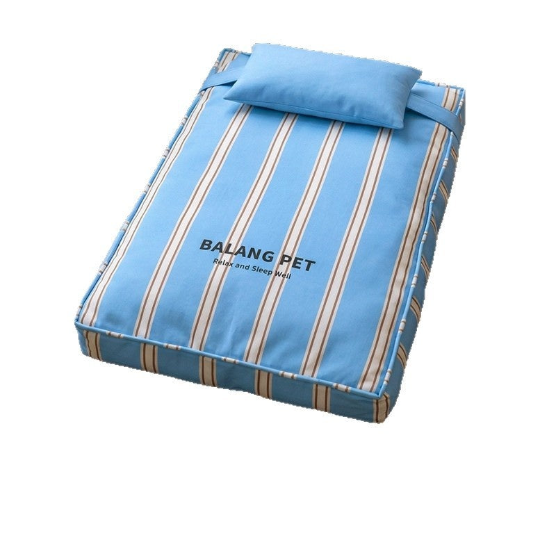 Tapis de chat amovible et lavable Sofa Cat Bed Dog Kennel