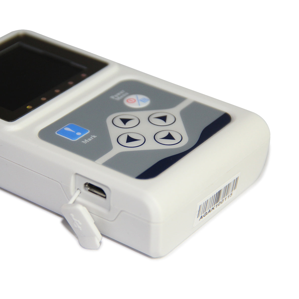 ECG Holter 12 Channel 12 Lead EKG System 24 Heures Multi Language Monitoring PC SW CE FDA