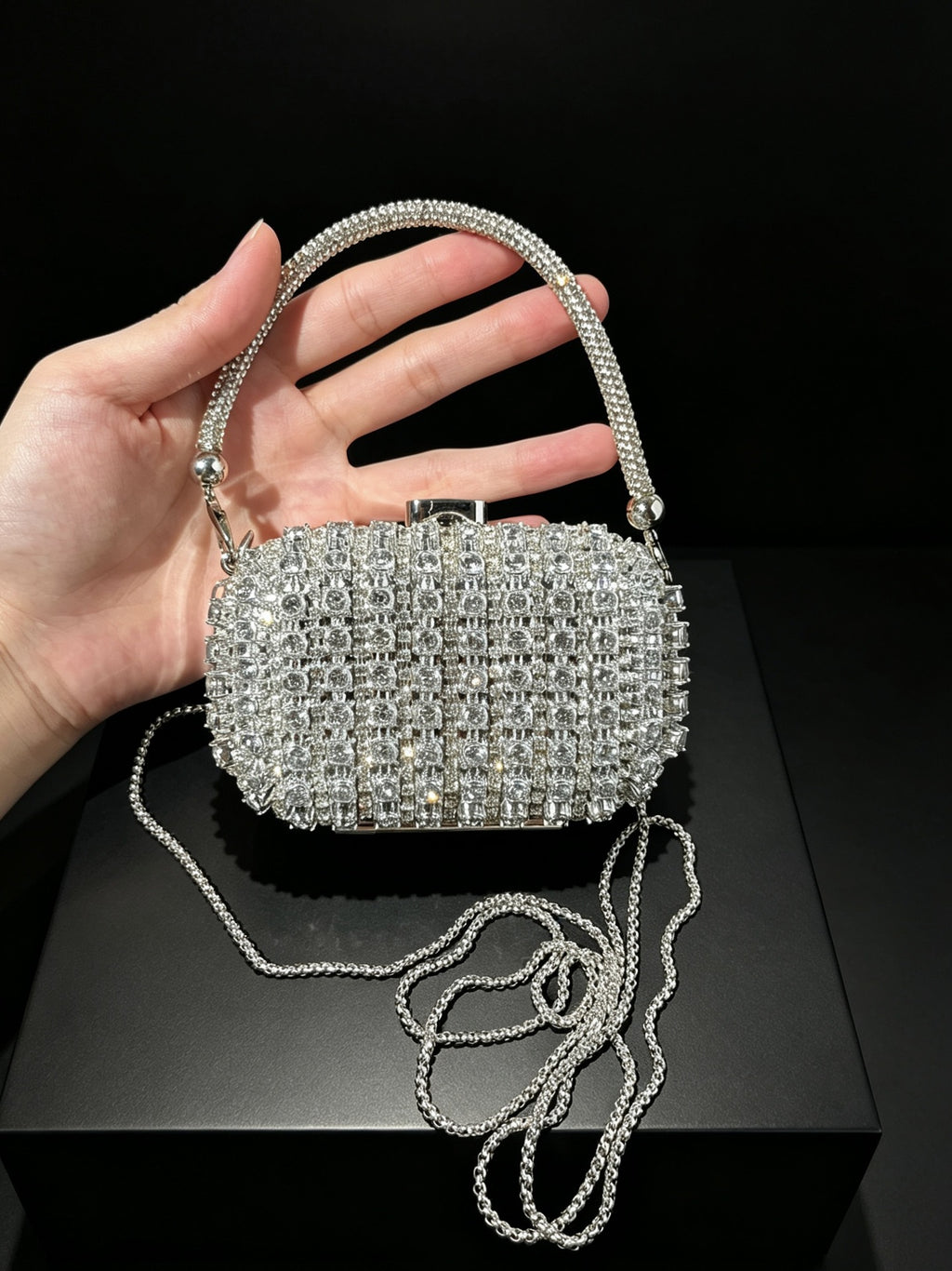 Femmes Acrylique Crossbody Sac Style d'été
