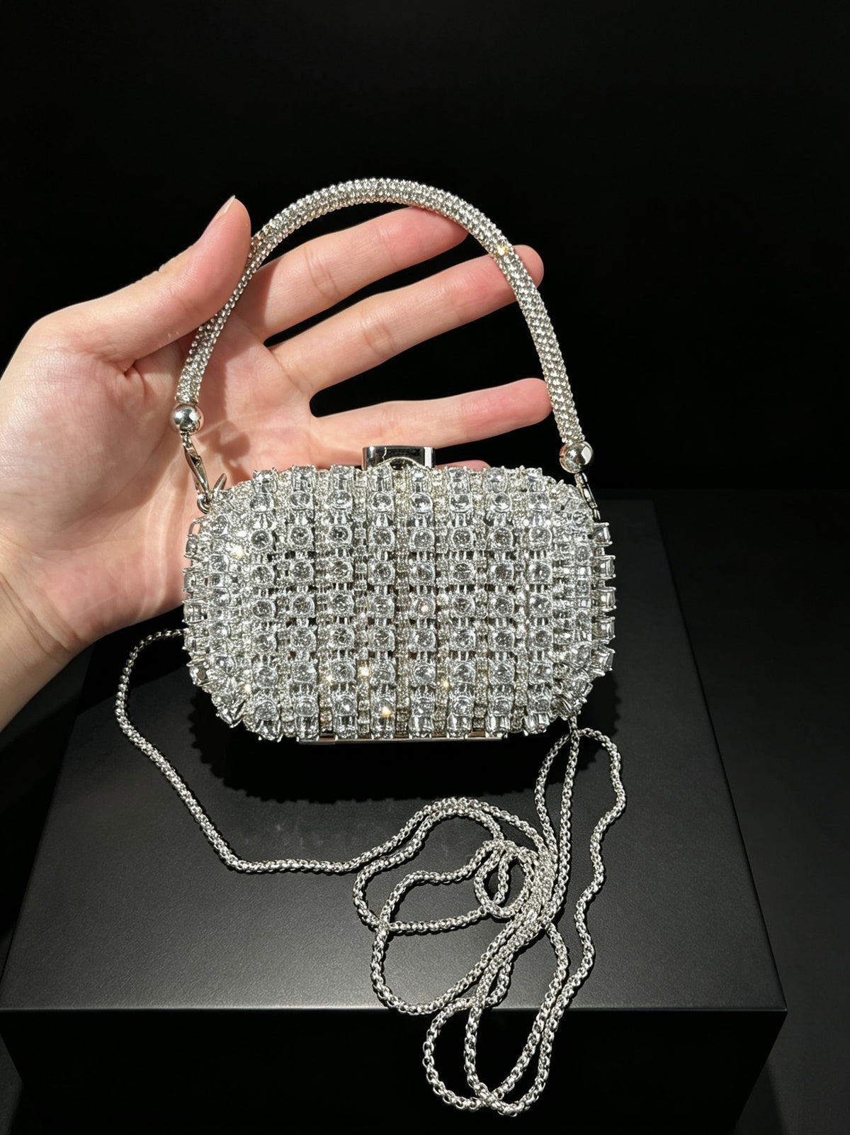 Femmes Acrylique Crossbody Sac Style d'été