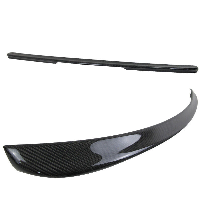 USA Stock Classe E W211 4Dr Sedan AMG Trunk Spoiler Carbon Fibre CF