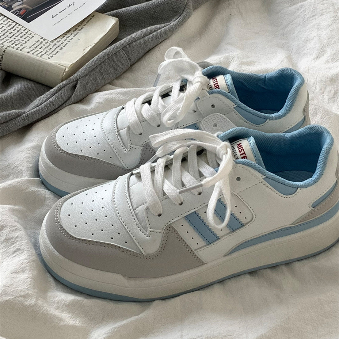 Chaussures casuales tendance et polyvalentes pour femmes
