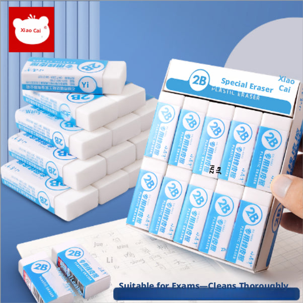 2B boîte spéciale caoutchouc blanc-30 pièces-1