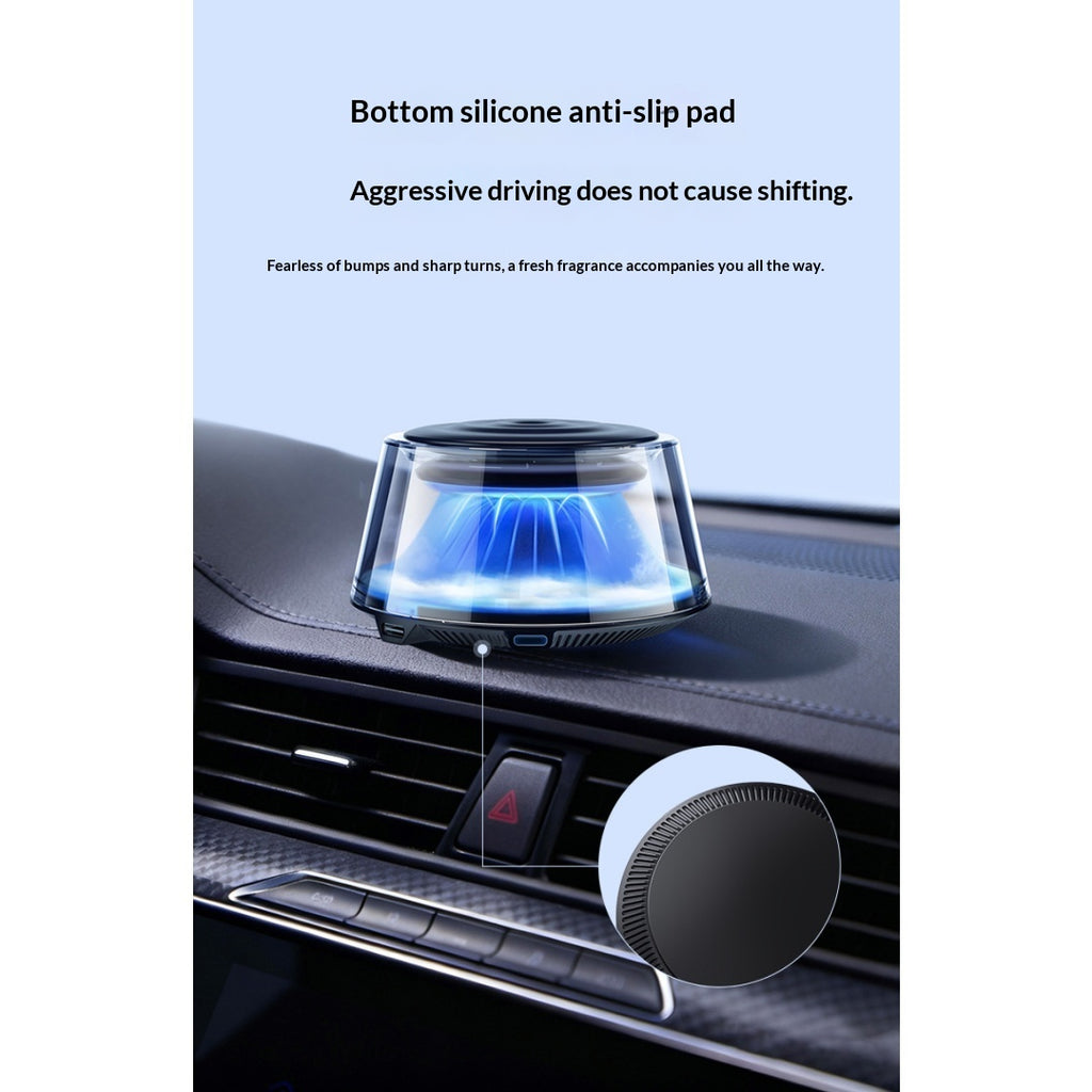 Vaporisateur automatique d'aromathérapie sur voiture de montagne