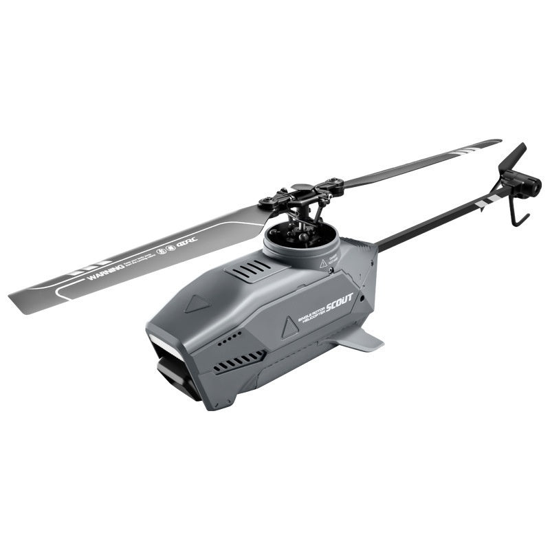 Four-Channel Unibody Helicopter Drone for Aerial Photography Toy
