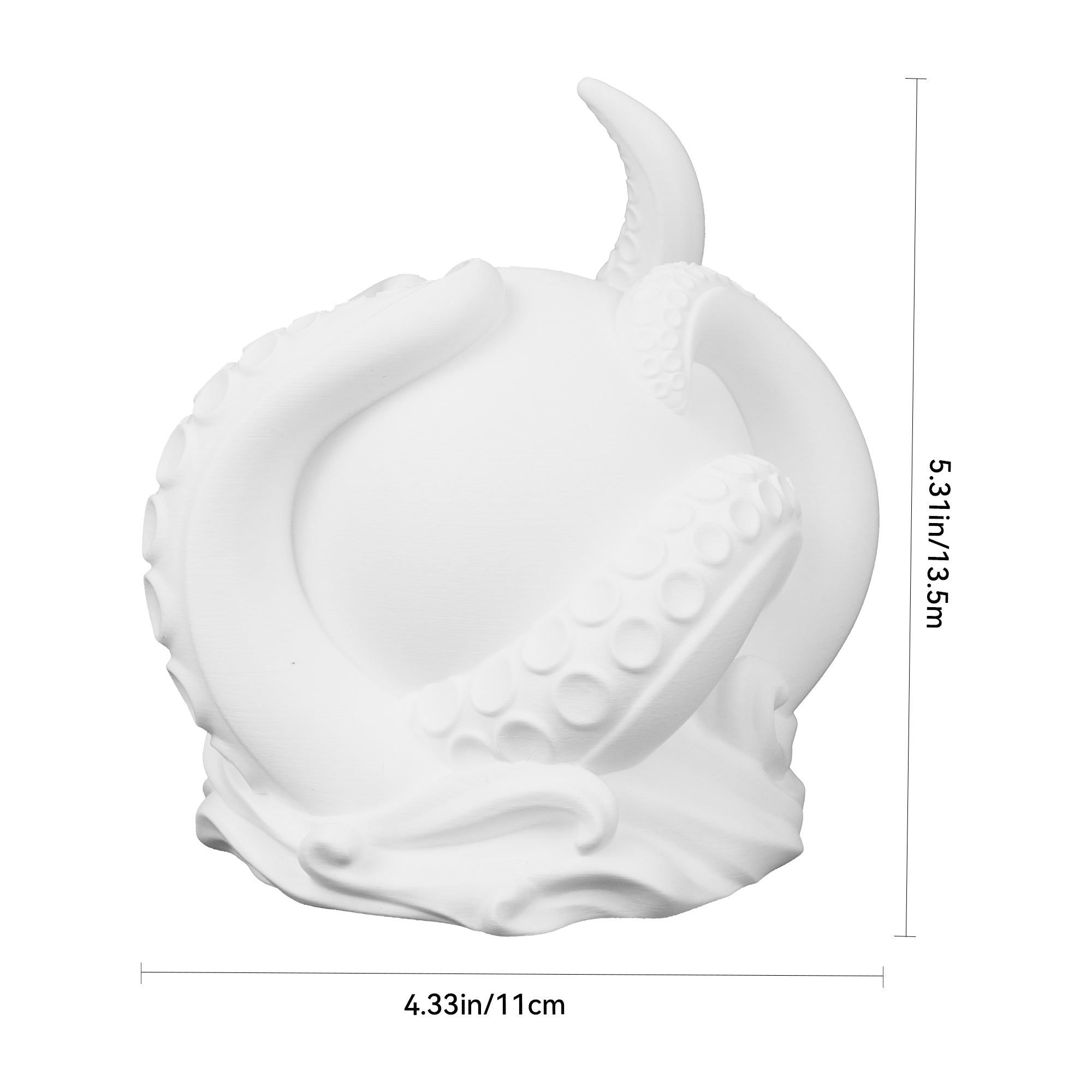 Lampe de table Imprimée Octopus 3D