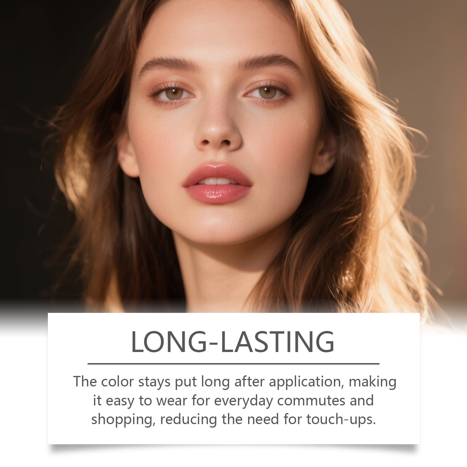 Hydratant hydratant Matte Blush and Lip Gloss