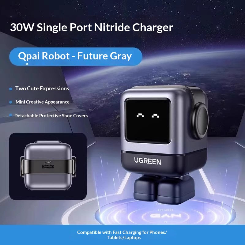 Robot de charge rapide Gallium Nitride Charger