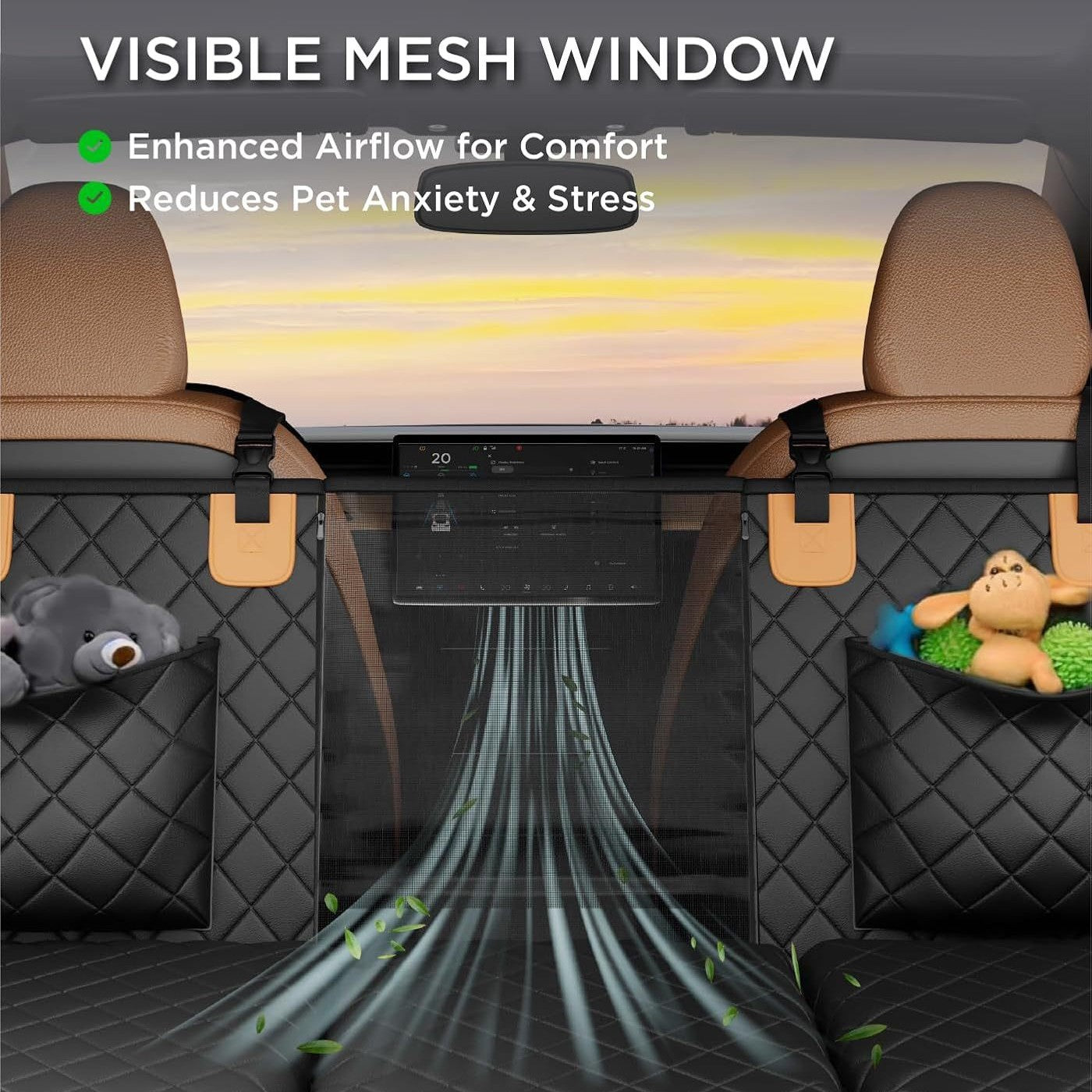 Car Pet Dog Extension Board Tapis imperméable
