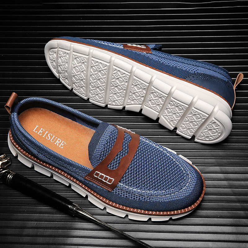 Sneakers occasionnels respirants pour hommes
