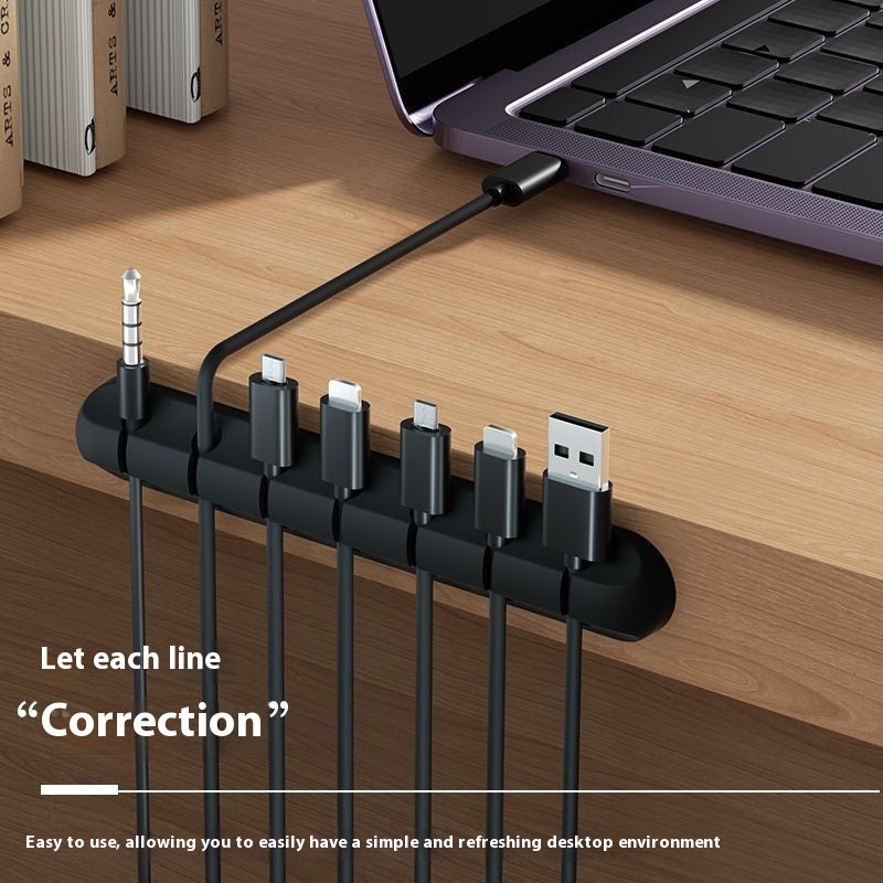 Protecteur de câble de recharge fixe de bureau