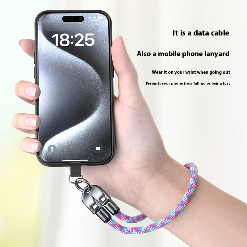 Multifunctional Cell Phone Bi-in-One PD Fast Charging Data Cable