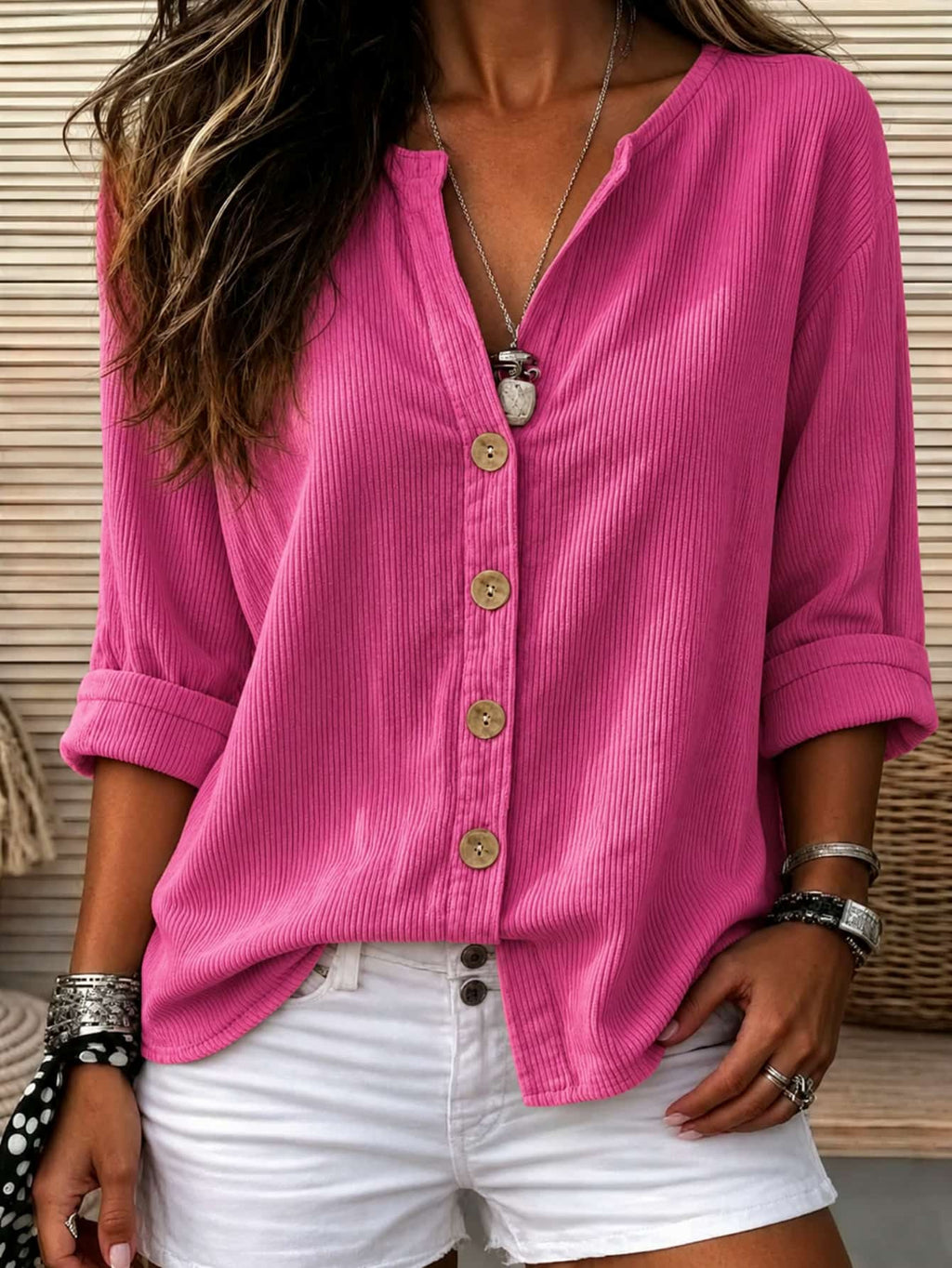 Blouse de polyester