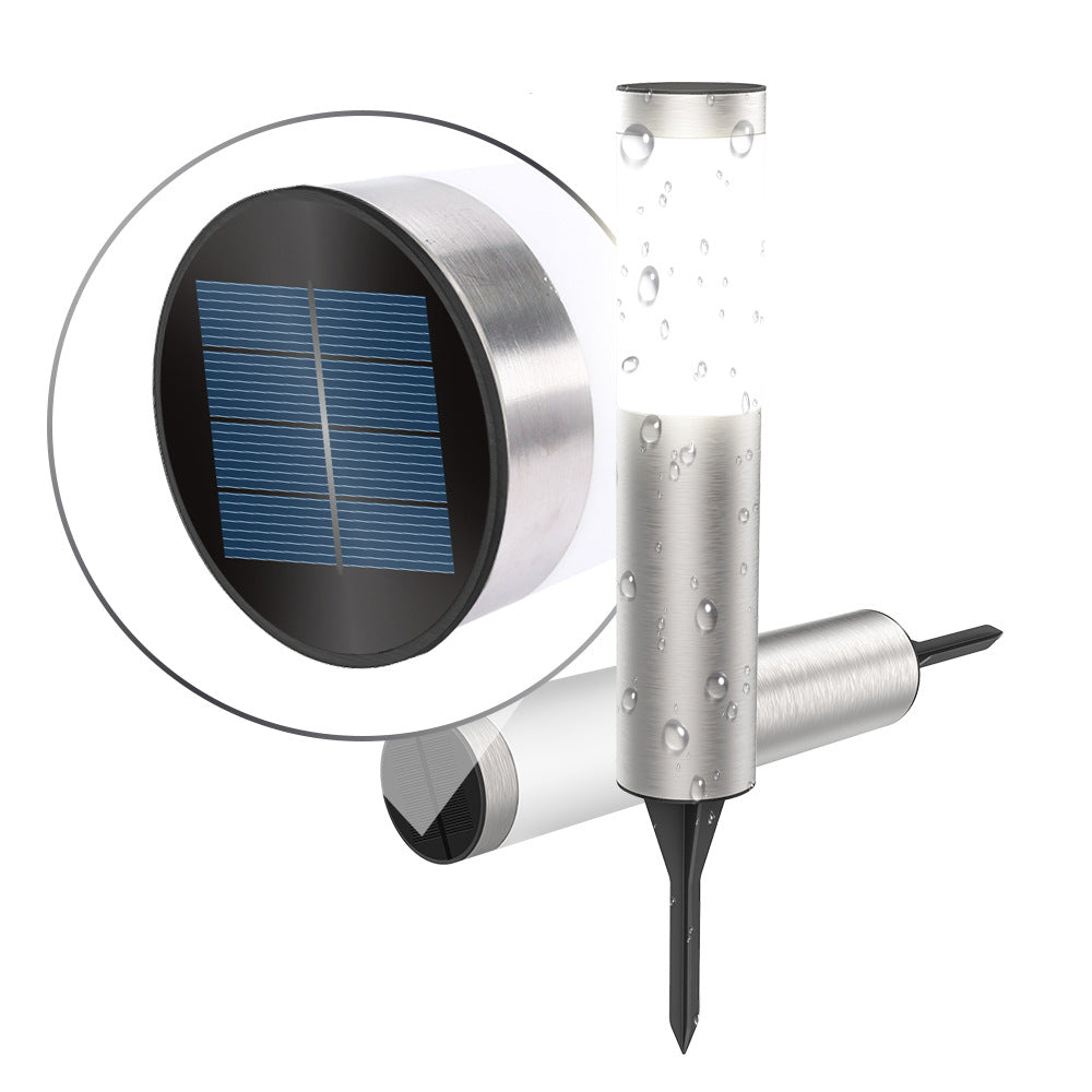 Éclairage de paysage à énergie solaire