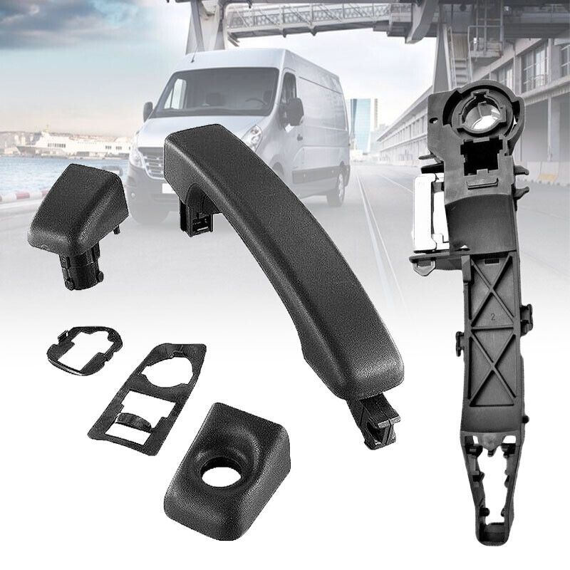 POUR RENAULT TRAFIC 3 OPEL VIVARO 2014- Poignée de hayon de porte avec kit de support