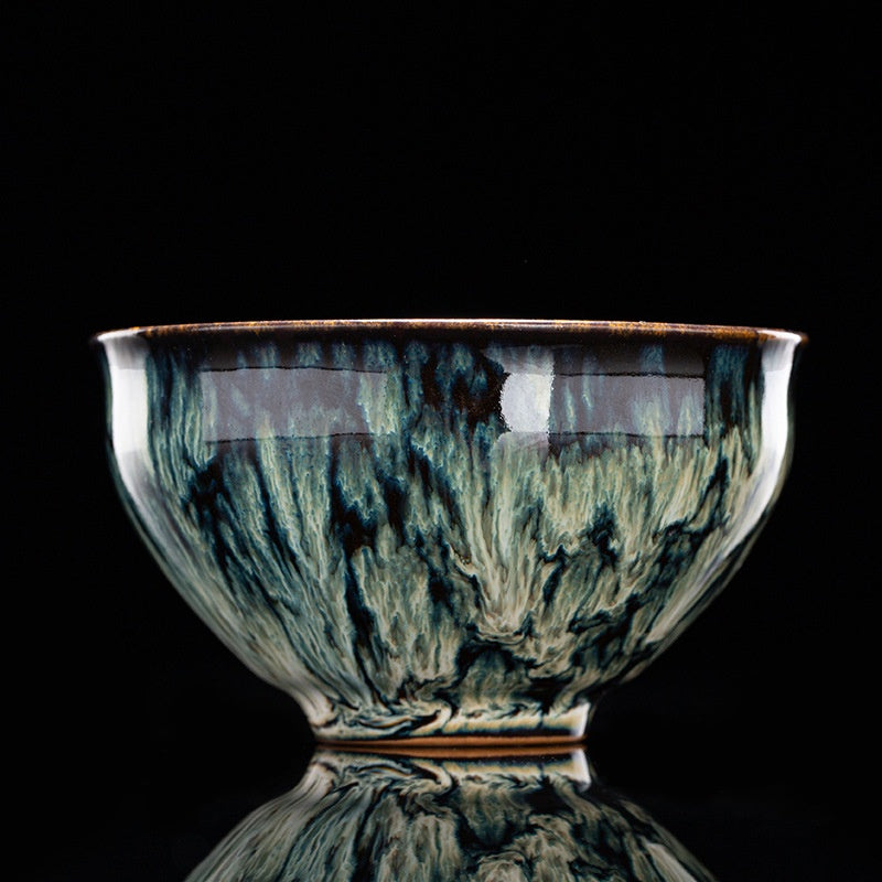 Céramique Jian Ware Tenmoku Tea Cup