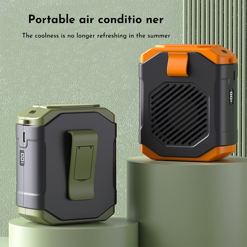 Mini ventilateur rechargeable portable