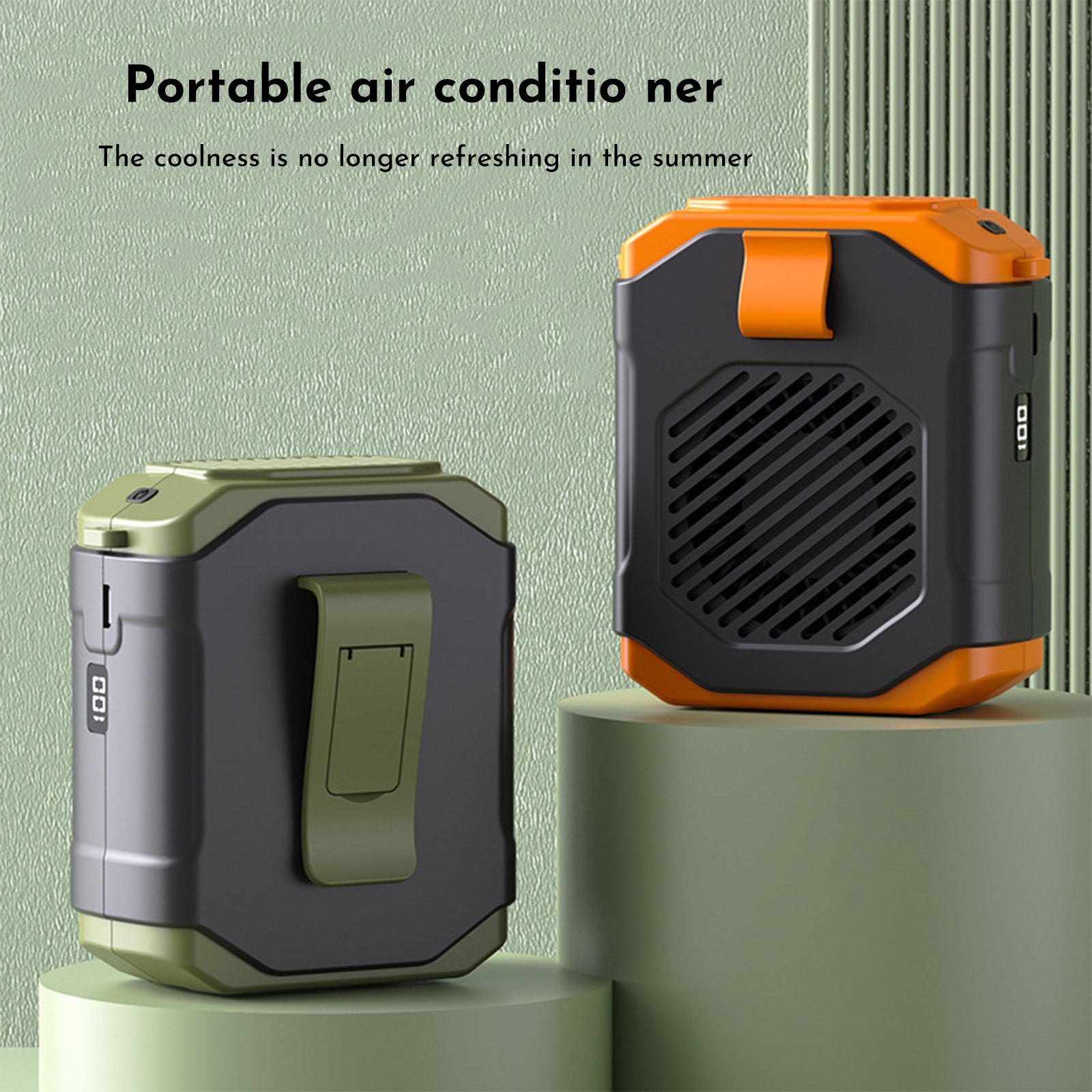 Mini ventilateur rechargeable portable
