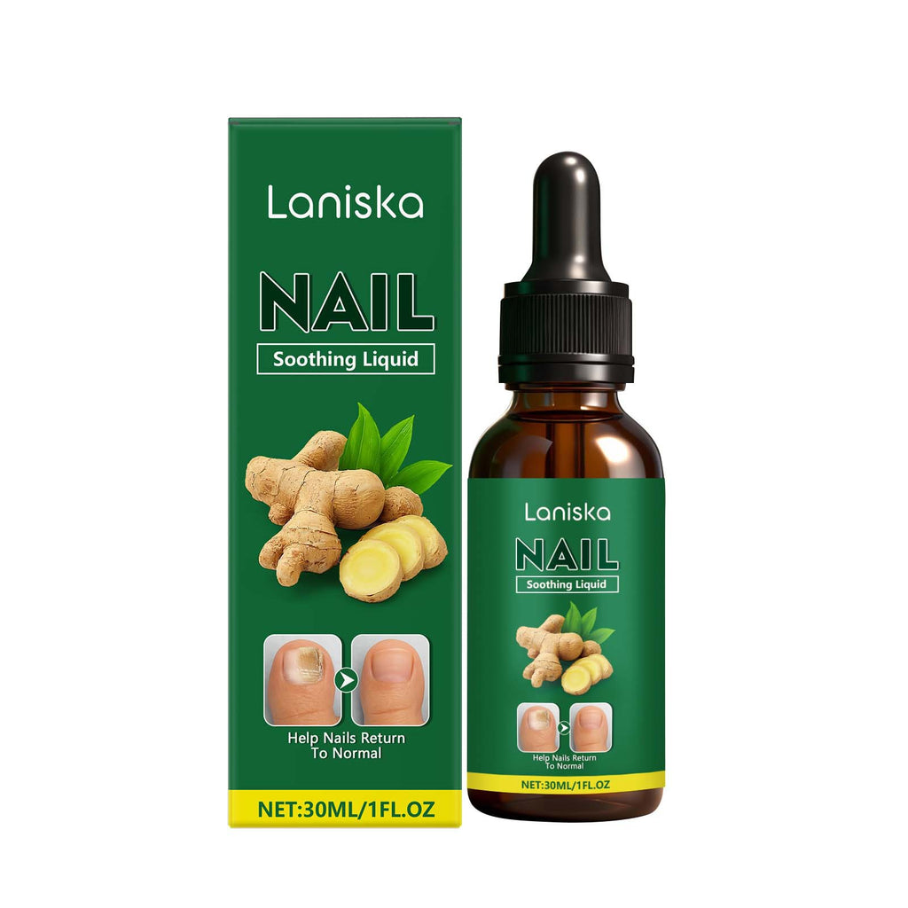 Ginger Solution de soin des ongles
