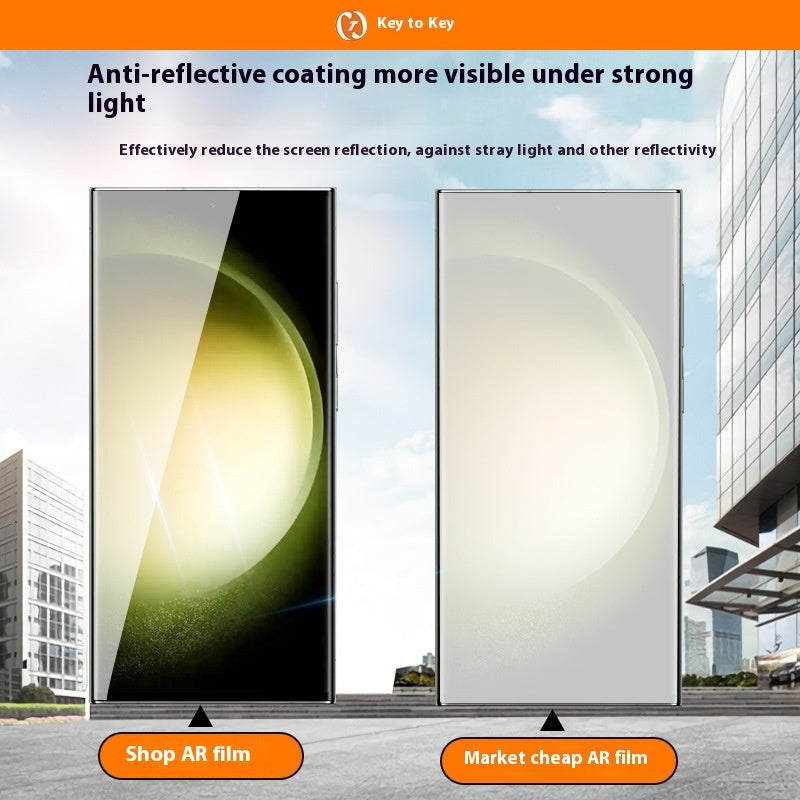 Anti Reflective AR Anti Reflective Mobile Phone Protection Film