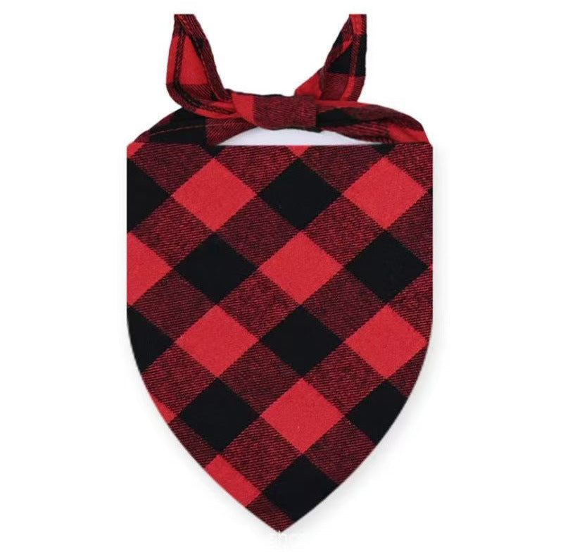 Écharpe Triangular Bandana Bib Pet Square pour chien