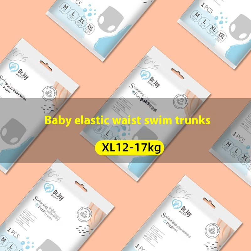 Bébé jetable Natation Pull Up Couche Emballage indépendant Soft