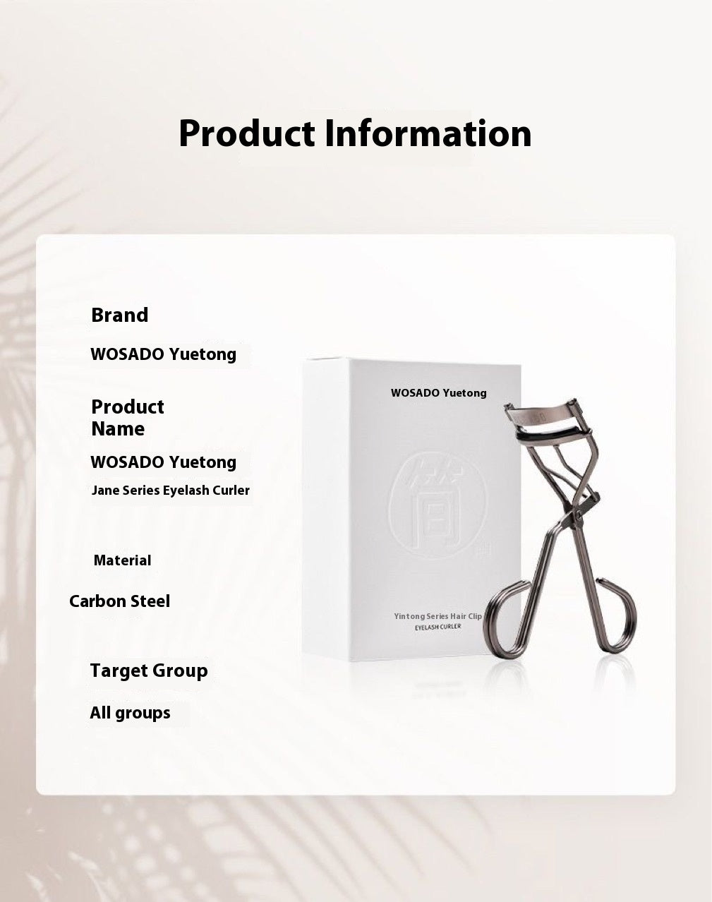 Outils de maquillage portatifs de façonnage de longue durée Curler des cils