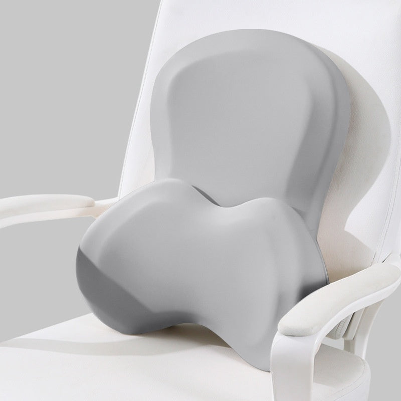 Car Seat Lumbar Support Cushion Split Set