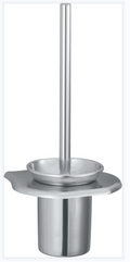Toilet brush set model with base-gun grey-aluminium alloy-1 set