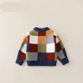 Sweater vintage élégant pour les garçons