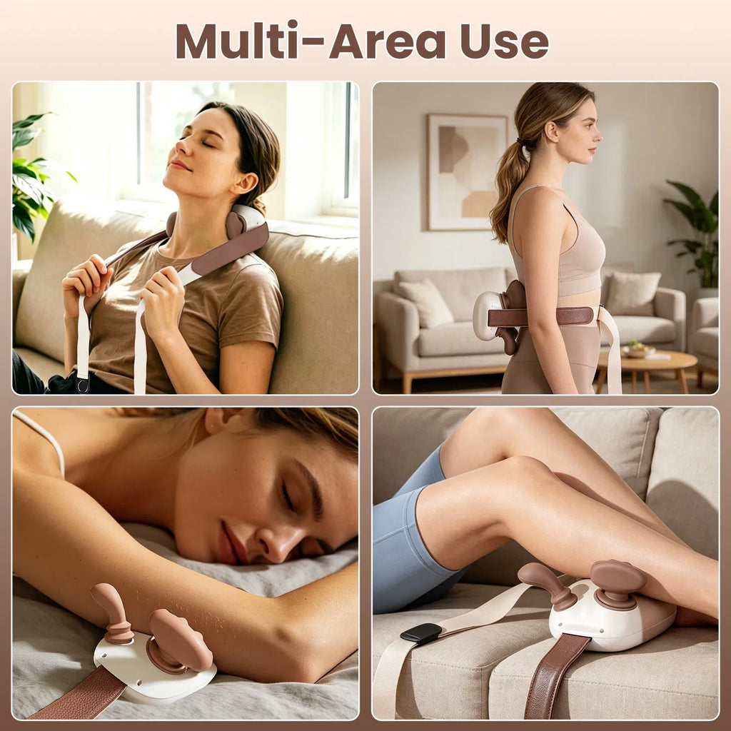 Massager sans fil Shiatsu Col avec chaleur