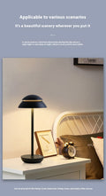 Nordic Minimalism Lampe de table Moderne Creative Living Room Bedside Study Studio Outdoor Repos