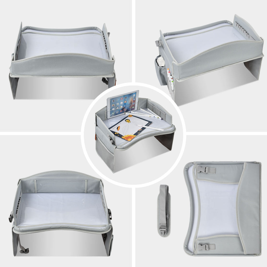 Toile de dessin de voiture pour enfants Tray Conseil de dessin de voiture Voyage Artboard Sac simple