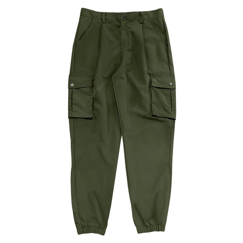 Multi-Pocket Cargo Casual Sport Jogger Pantalons polyvalents et toute la saison