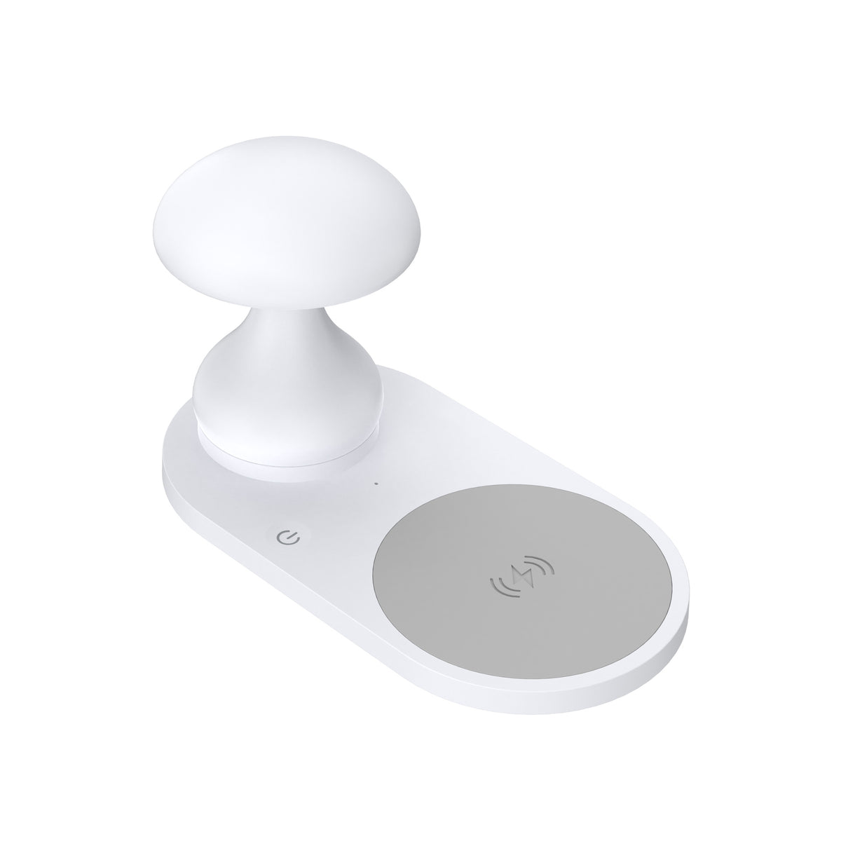 Multifunctional 10W Fast Wireless Phone Charger Mushroom Lamp
