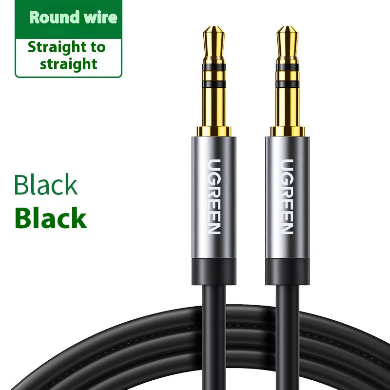 Car Aux Audio Cable 35mm Applicable à l'équipement sonore pour Cable d'écouteur cellulaire