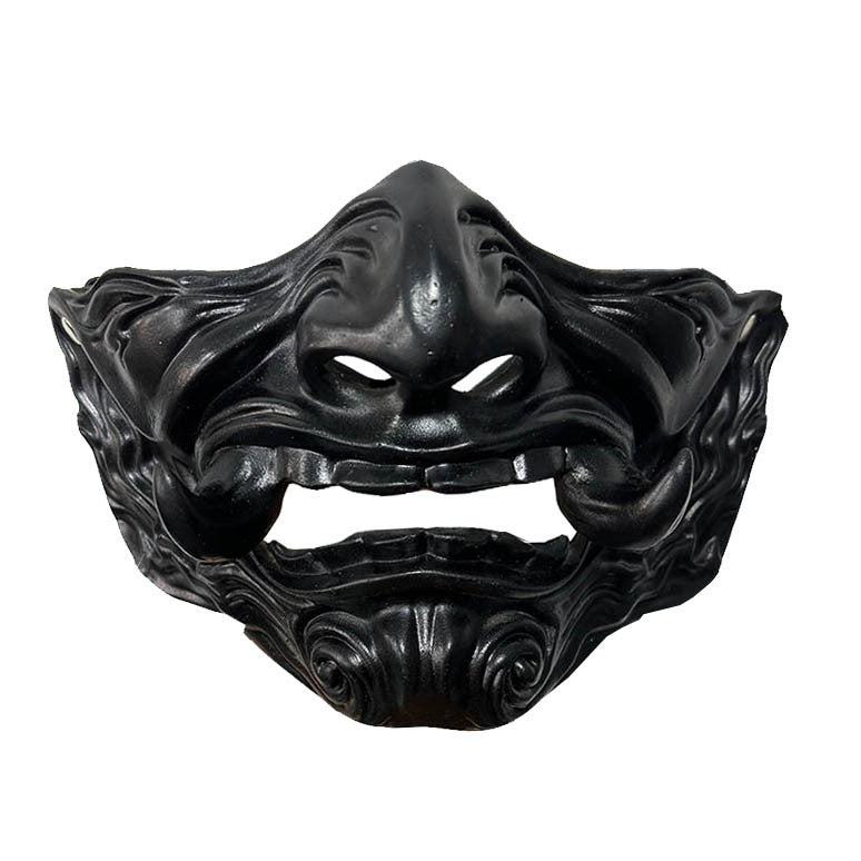 Ghost Face Dark Warrior Masque de résine Masque de fête d'Halloween